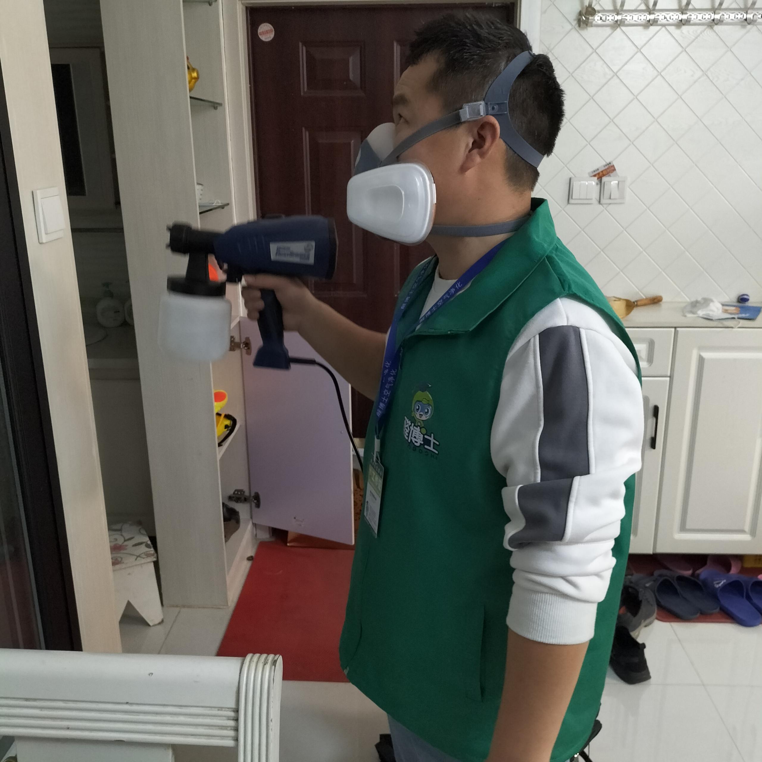 阳西圣马润泽园小区除甲醛甲醛治理公司